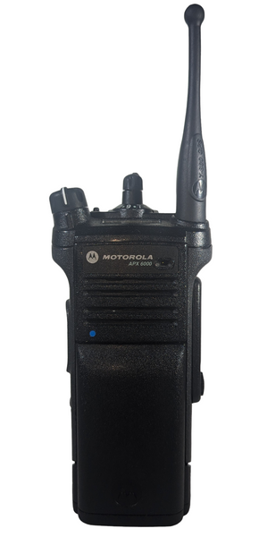 Motorola APX6000 Model 2.5 H98UCF9PW6AN Complete Set 7/800MHz Band