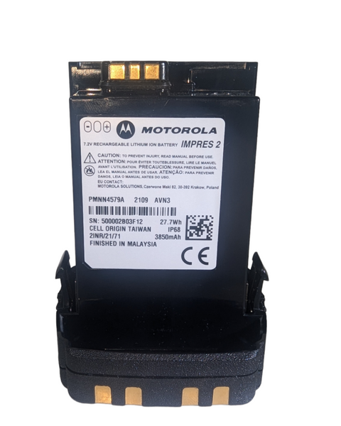 Motorola Impress 2 Battery PMNN4579A 3850Mah for APX6000, 7000, 8000